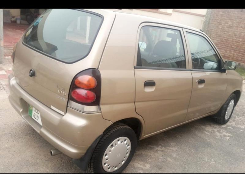 Suzuki Alto • 2007 • 95,000 km 2