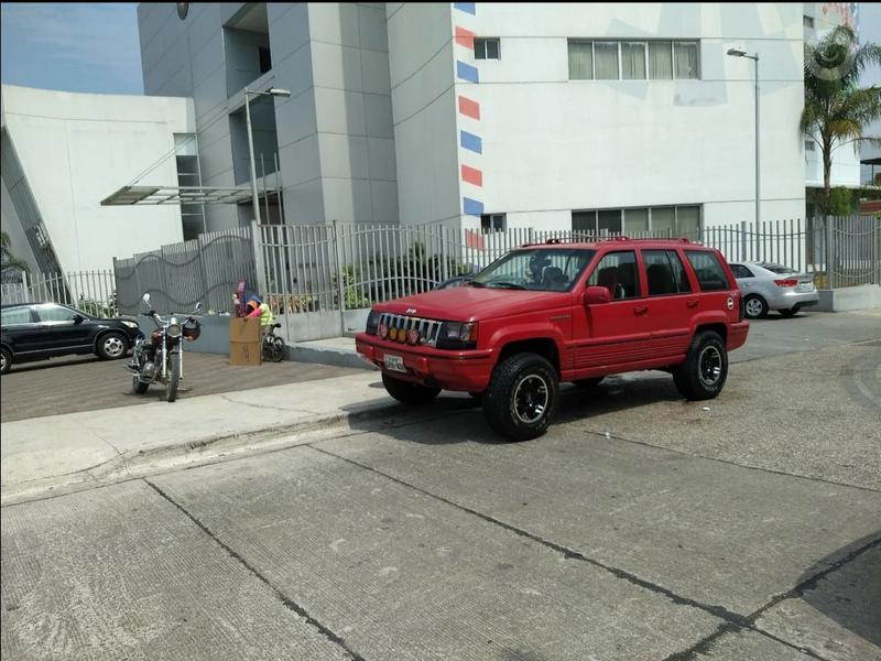 Jeep Grand Cherokee • 1993 • 265,000 km 4