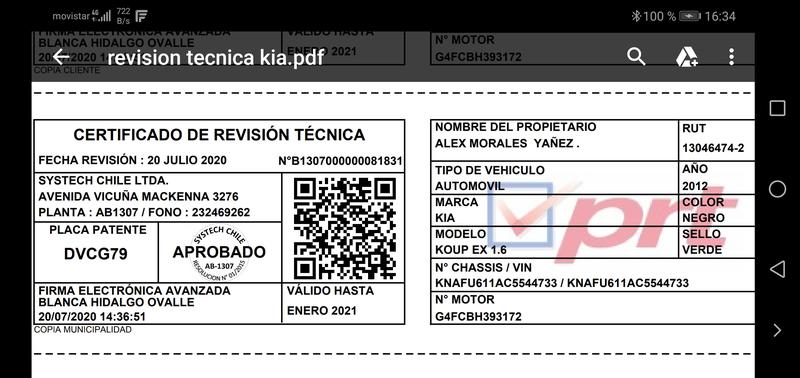 Kia Cerato • 2012 • 58,000 km 10