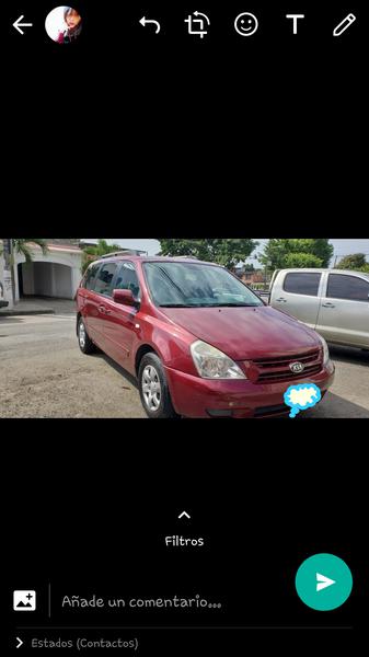 Kia Carnival • 2008 • 168,167 km 2
