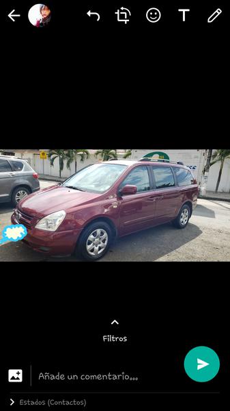 Kia Carnival • 2008 • 168,167 km 1