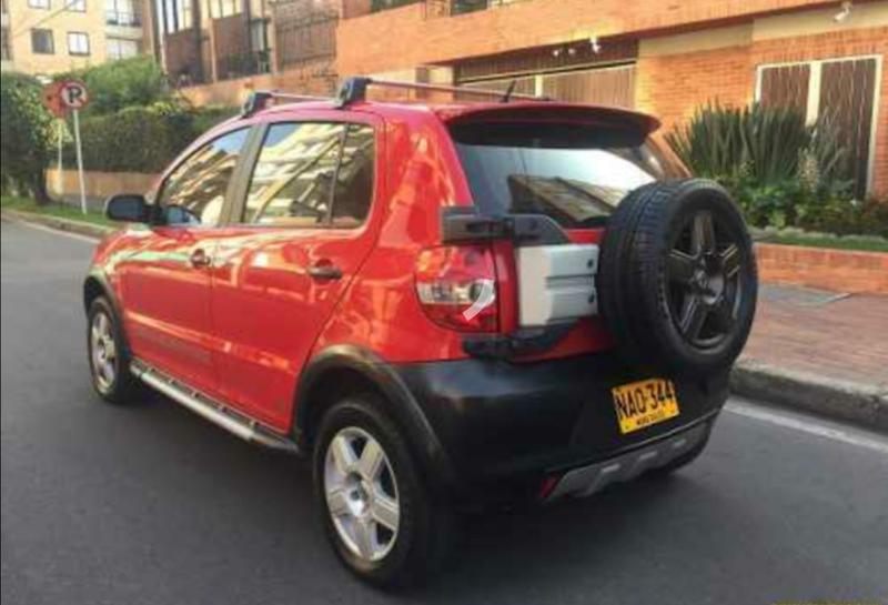 Volkswagen CrossFox • 2008 • 130,700 km 2
