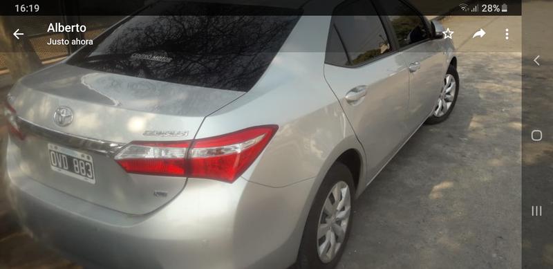 Toyota Corolla XLI • 2015 • 5,200 km 2