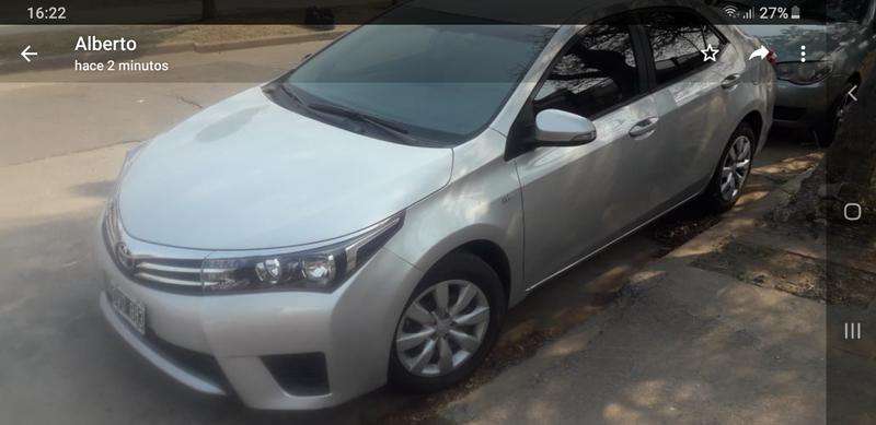 Toyota Corolla XLI • 2015 • 5,200 km 5