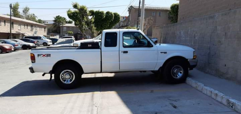 Ford Ranger • 1999 • 144,000 km 4