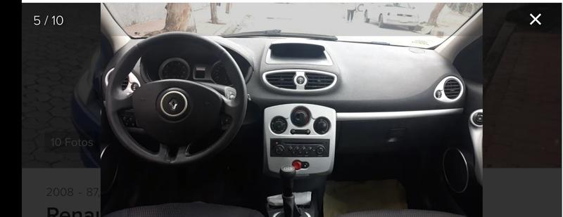 Renault Clio • 2008 • 88,600 km 1