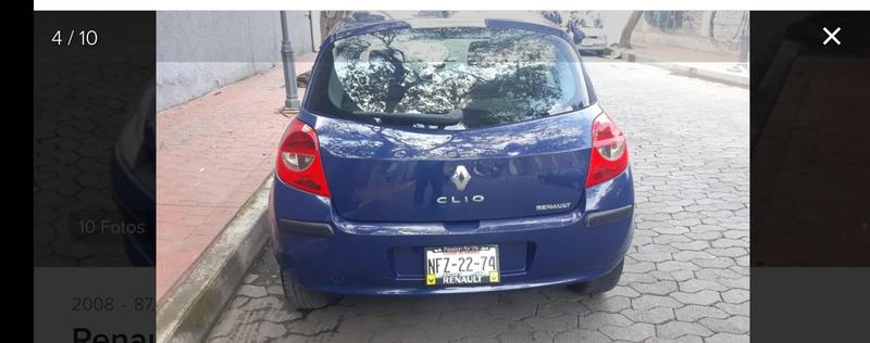 Renault Clio • 2008 • 88,600 km 6