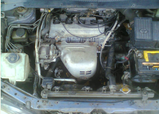 Toyota Picnic • 2004 • 64,582 km 8