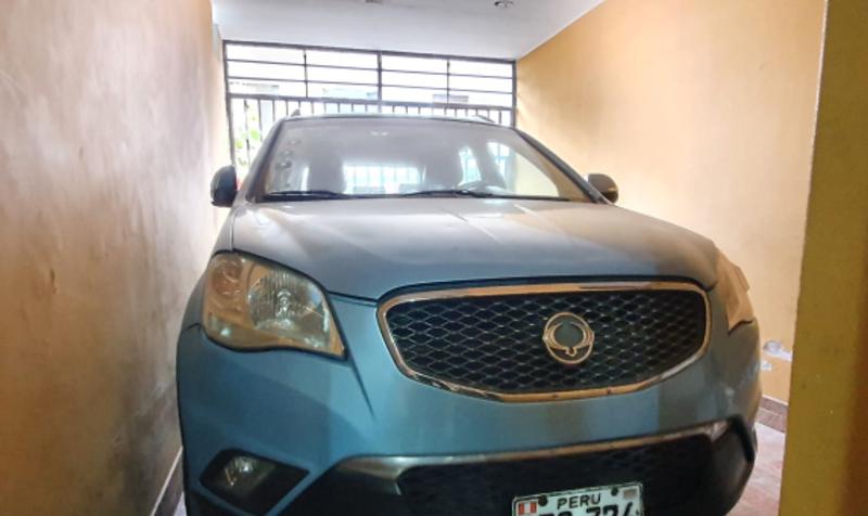 Ssangyong Korando • 2011 • 51,632 km 1