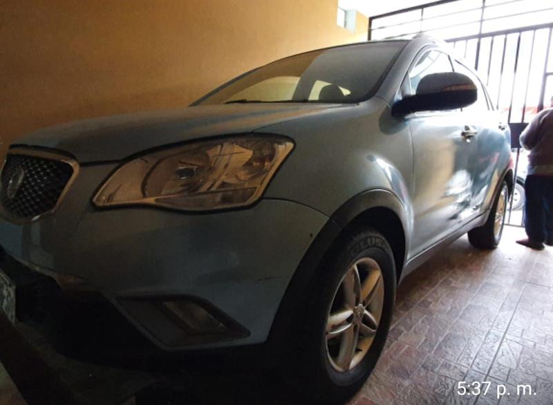 Ssangyong Korando • 2011 • 51,632 km 4