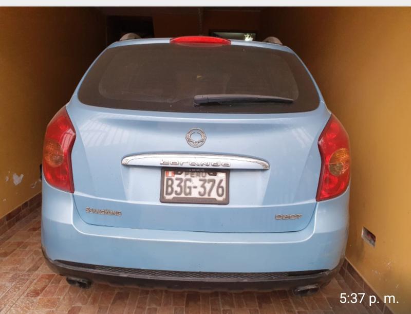 Ssangyong Korando • 2011 • 51,632 km 6