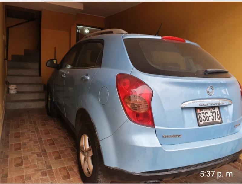 Ssangyong Korando • 2011 • 51,632 km 2