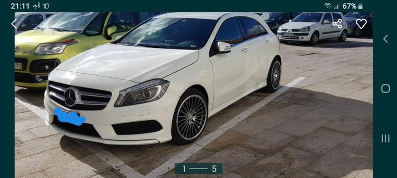 Mercedes-Benz A • 2015 • 80,000 km 4