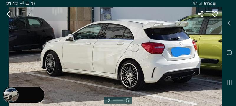 Mercedes-Benz A • 2015 • 80,000 km 2