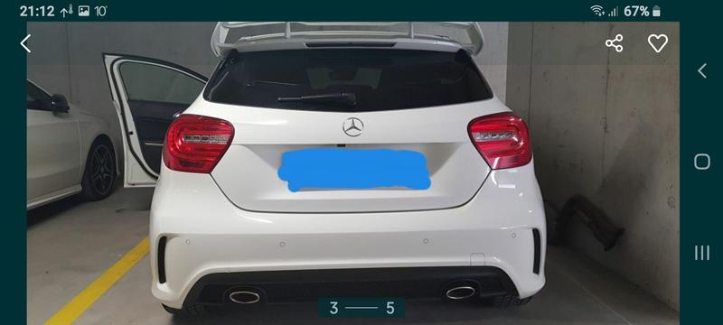 Mercedes-Benz A • 2015 • 80,000 km 5