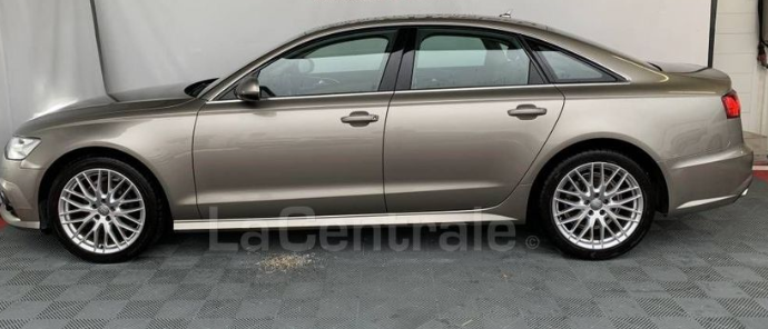 Audi A6 • 2017 • 76,715 km 2
