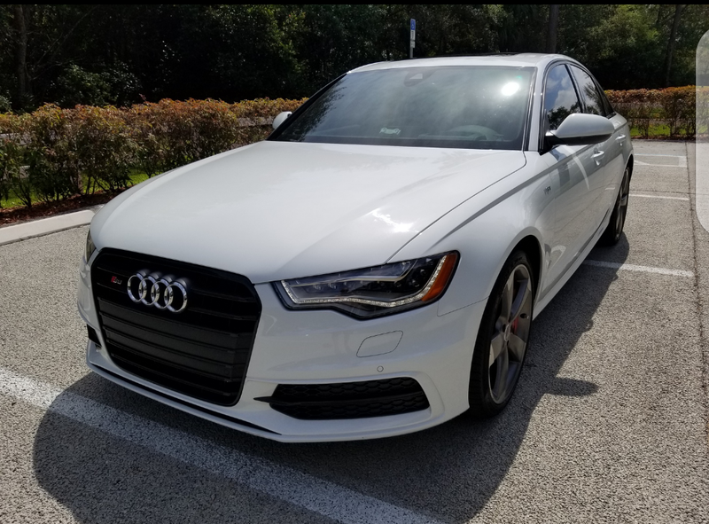 Audi S6/RS6 • 2015 • 13,221 km 13