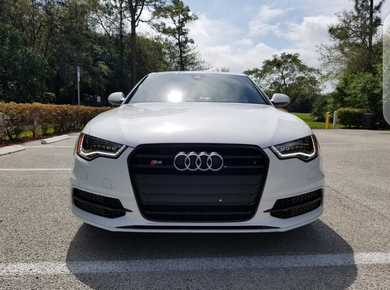 Audi S6/RS6 • 2015 • 13,221 km 10