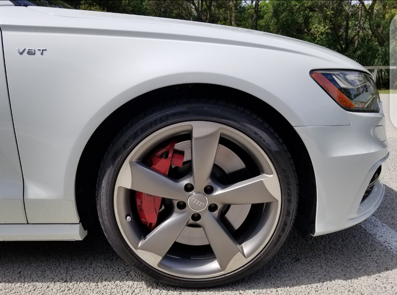 Audi S6/RS6 • 2015 • 13,221 km 11