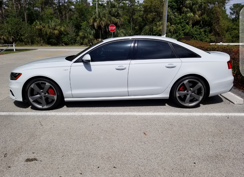 Audi S6/RS6 • 2015 • 13,221 km 8