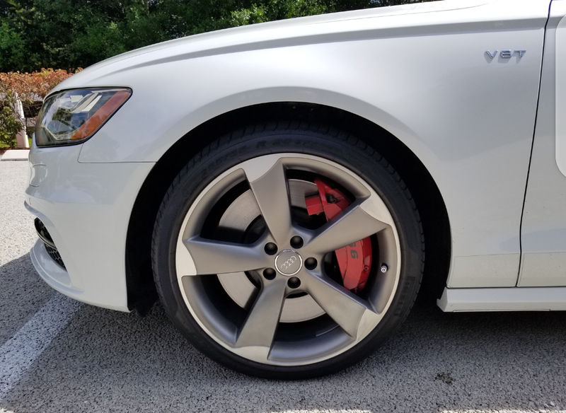 Audi S6/RS6 • 2015 • 13,221 km 4