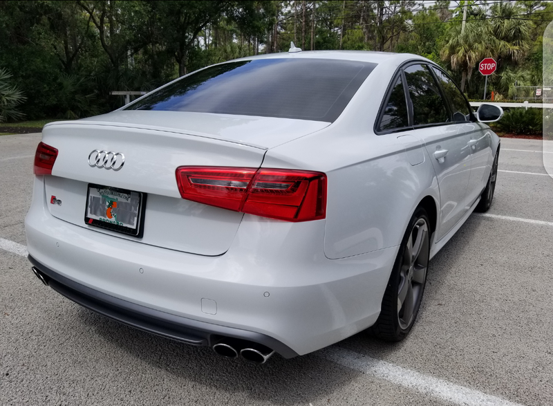 Audi S6/RS6 • 2015 • 13,221 km 9