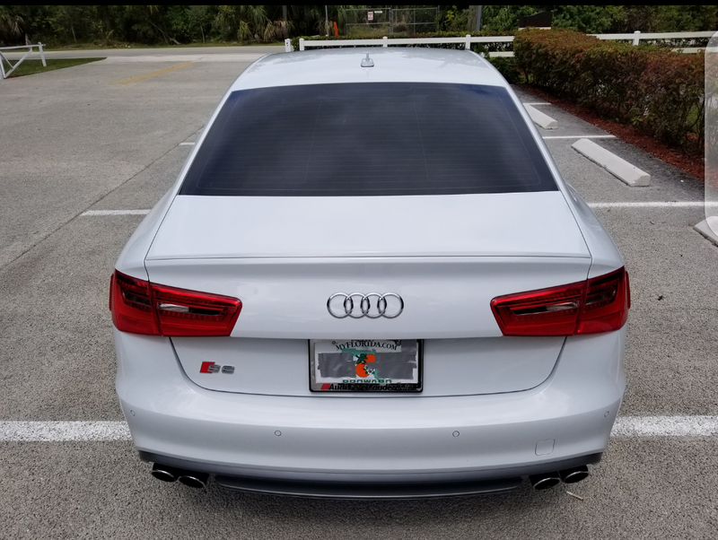 Audi S6/RS6 • 2015 • 13,221 km 5