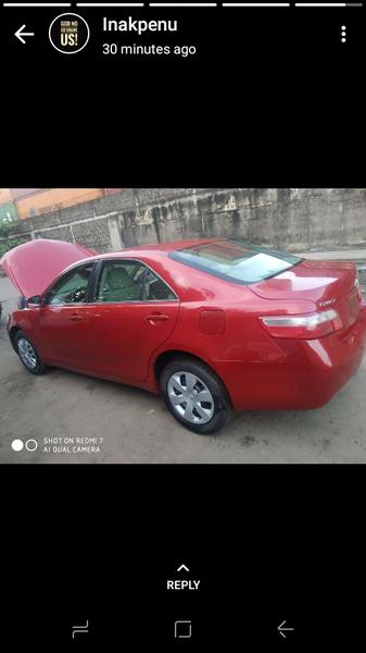 Toyota Camry • 2008 • 240 km 5