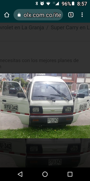 Chevrolet Super Carry • 2006 • 311,526 km 5
