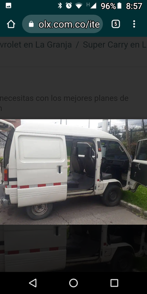Chevrolet Super Carry • 2006 • 311,526 km 1