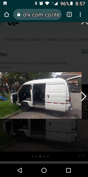 Chevrolet Super Carry • 2006 • 311,526 km 4