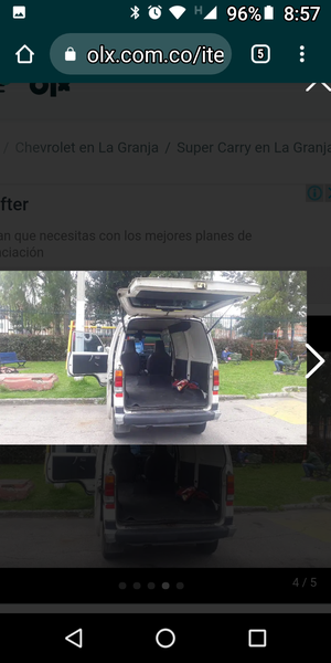 Chevrolet Super Carry • 2006 • 311,526 km 2