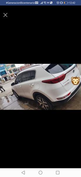 Kia Sportage • 2016 • 55,000 km 2