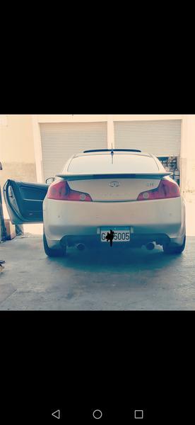 Infiniti G Coupé • 2005 • 160,000 km 8