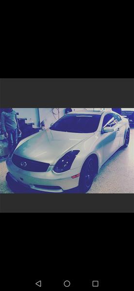 Infiniti G Coupé • 2005 • 160,000 km 7