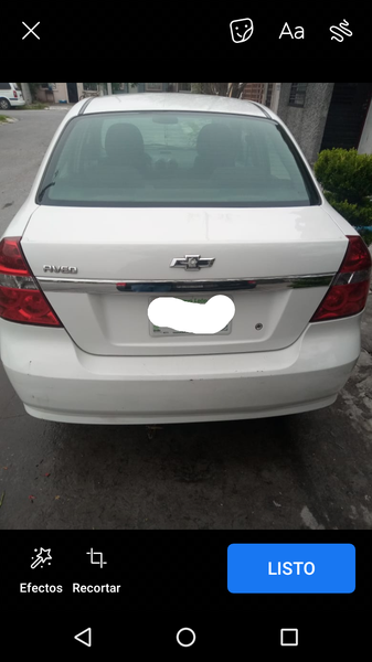Chevrolet Aveo • 2013 • 120,000 km 3