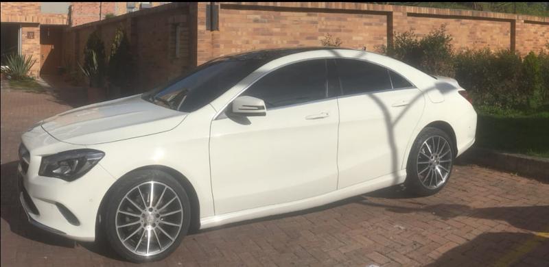Mercedes-Benz CLA • 2017 • 77,000 km 2