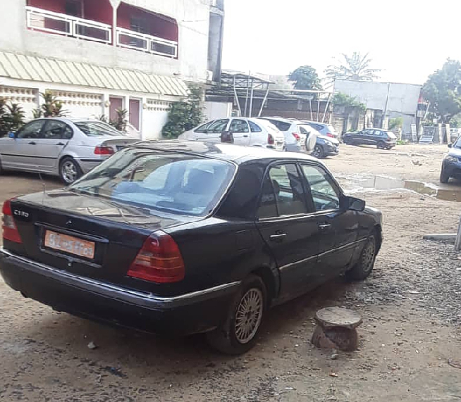 Mercedes-Benz C • 2008 • 8,000 km 1