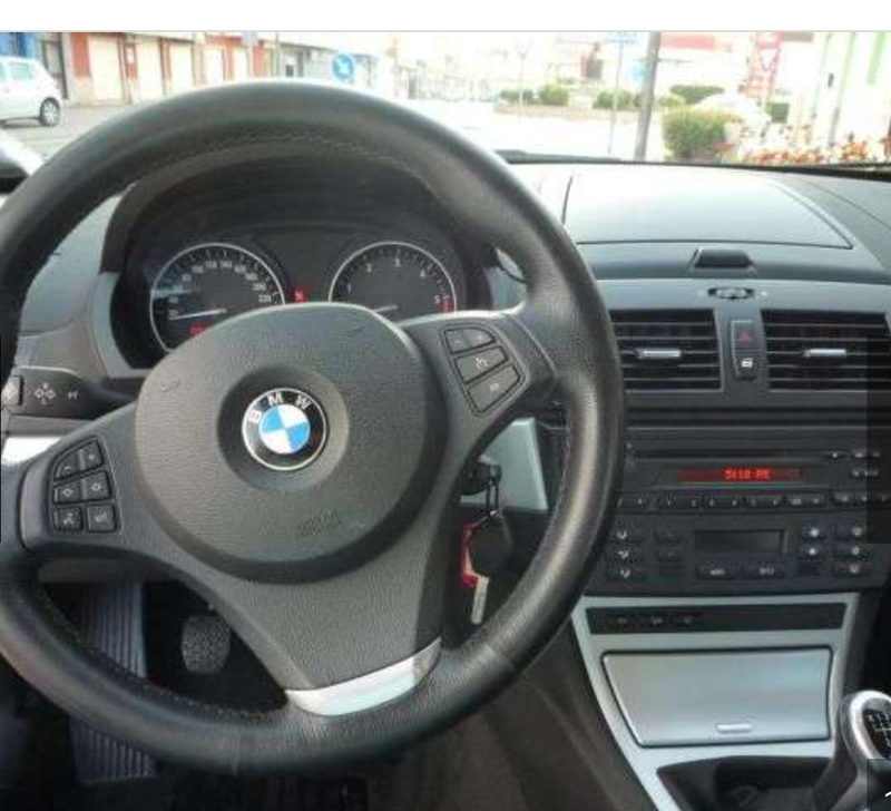 BMW X3 • 2008 • 18,005 km 1