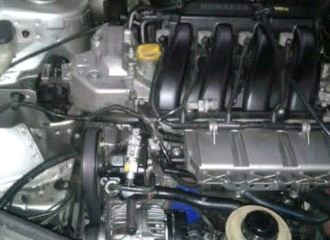 Renault Mégane • 2004 • 193,000 km 2