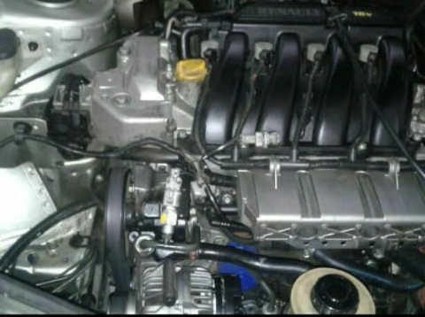 Renault Mégane • 2004 • 193,000 km 4