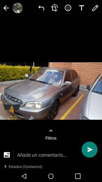 Hyundai Accent • 2002 • 165,640 km 4