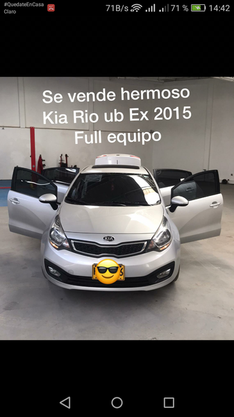 Kia  • 2015 • 120,000 km 1