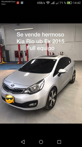 Kia  • 2015 • 120,000 km 4