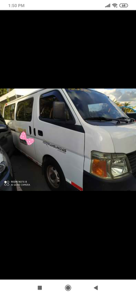 Nissan Urvan • 2009 • 400,000 km 2