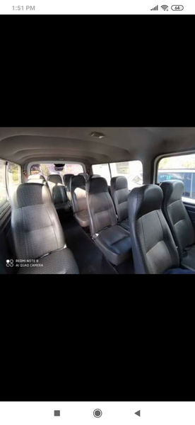 Nissan Urvan • 2009 • 400,000 km 1