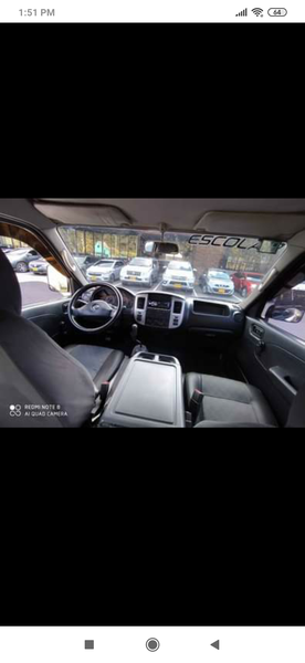 Nissan Urvan • 2009 • 400,000 km 4