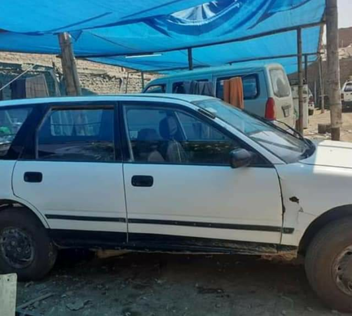 Nissan Avenir • 1994 • 185,000 km 2