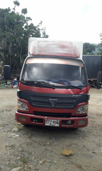 Foton  • 2011 • 258,300 km 2