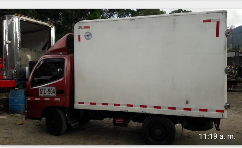 Foton  • 2011 • 258,300 km 1